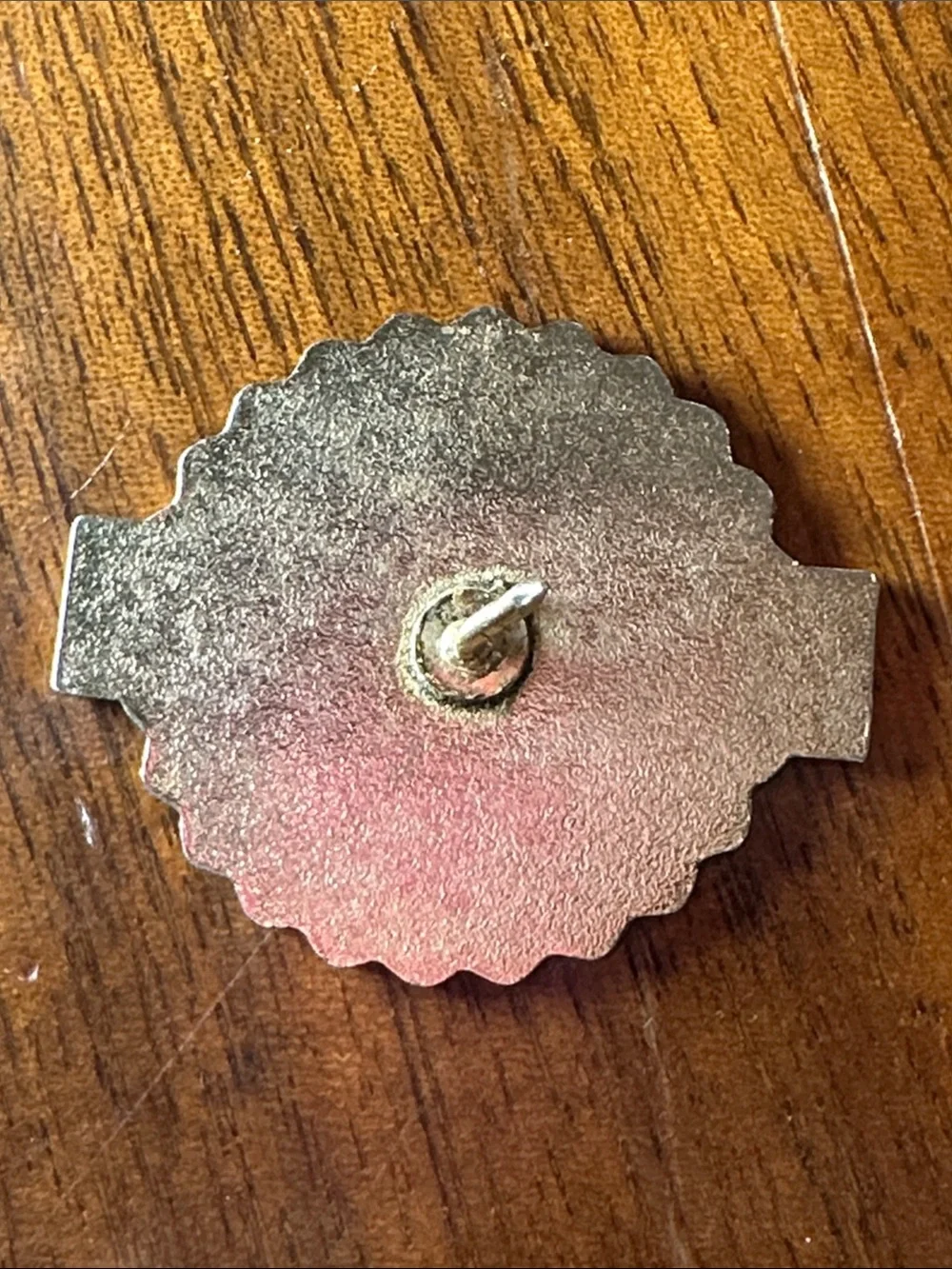 Vintage Anheuser Busch Certified Sales Rep Pin - Red & Gold